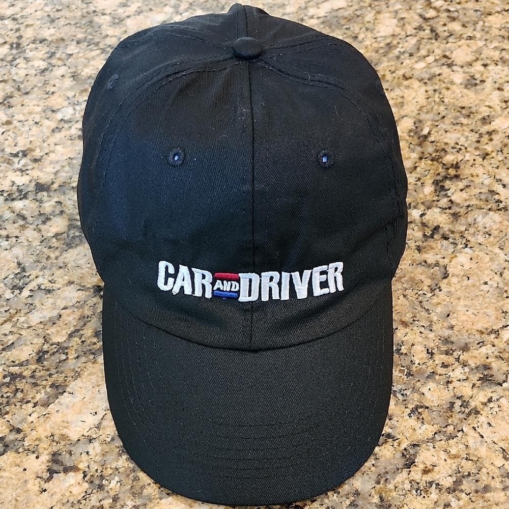 Car and‎ Driver Black Cap